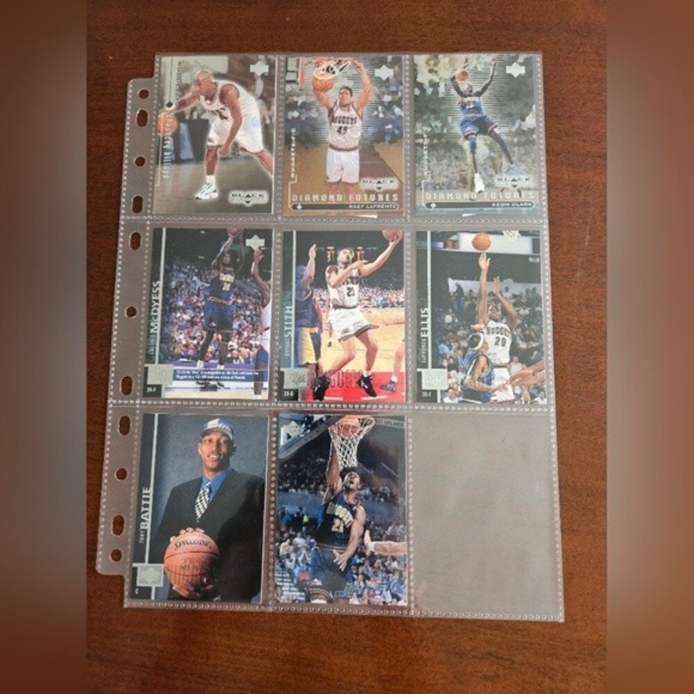 NBA Denver Nuggets Card Collection - Picture 3 of 3